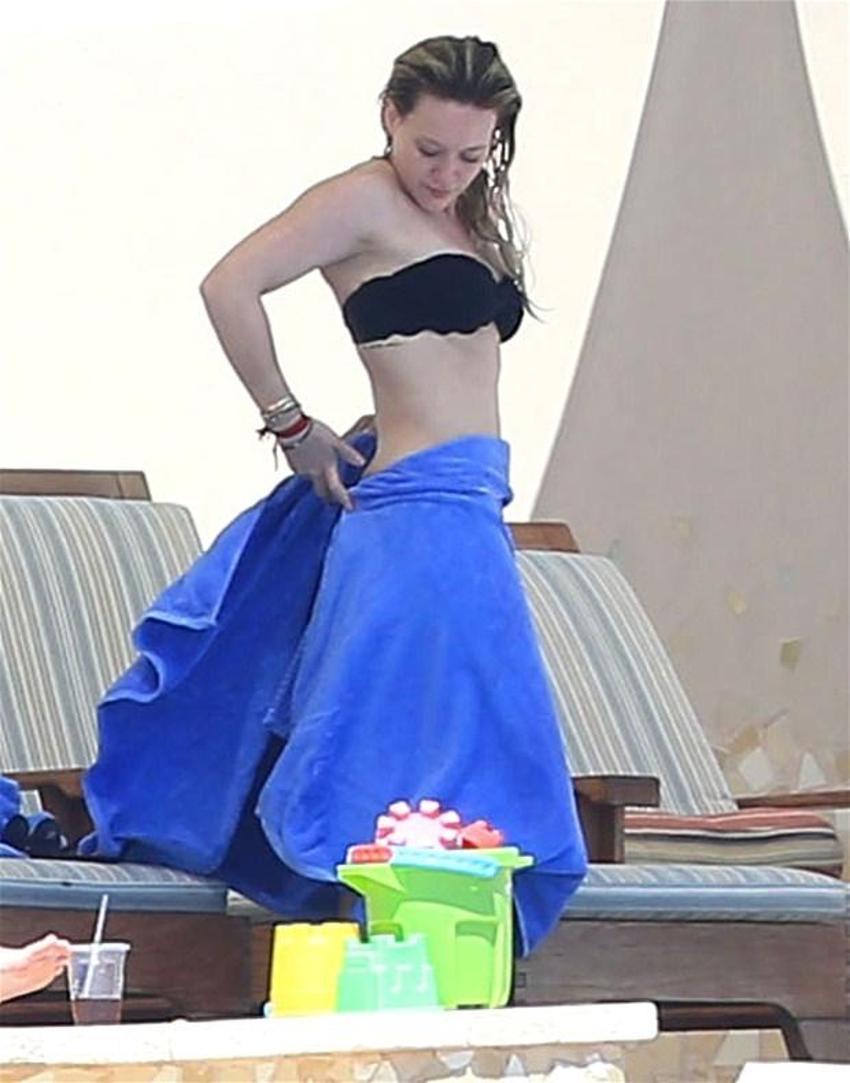 Hilary Duff herkesi şoke etti!