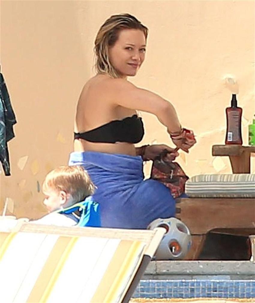 Hilary Duff herkesi şoke etti!