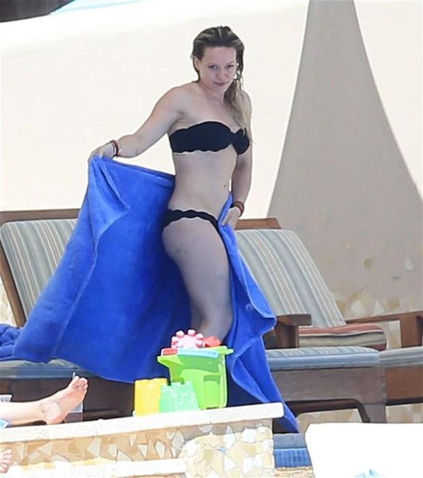 Hilary Duff herkesi şoke etti!