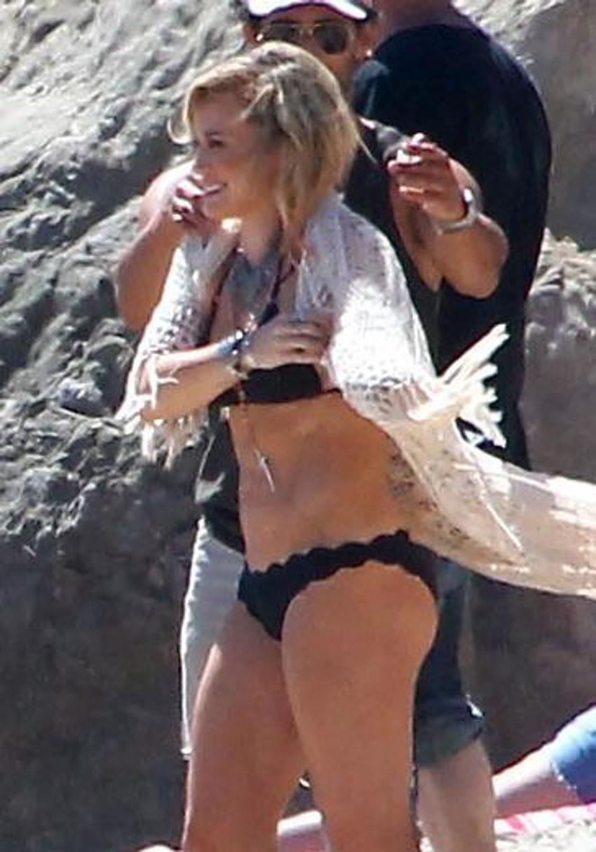 Hilary Duff herkesi şoke etti!