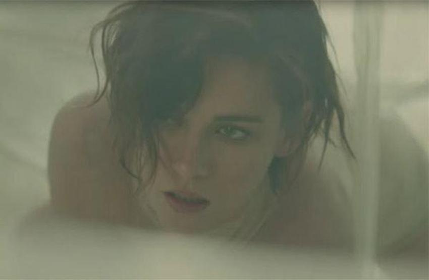 Kristen Stewart'tan çıplak reklam!