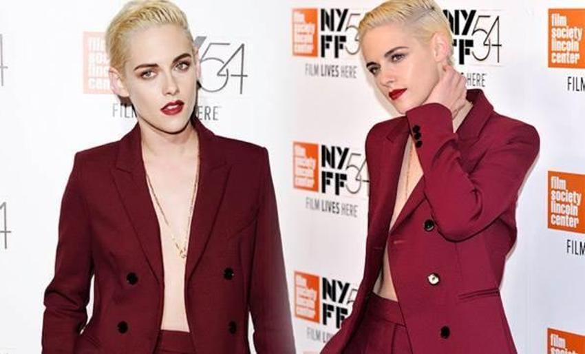 Kristen Stewart'tan çıplak reklam!