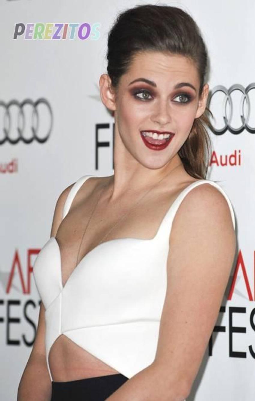 Kristen Stewart'tan çıplak reklam!