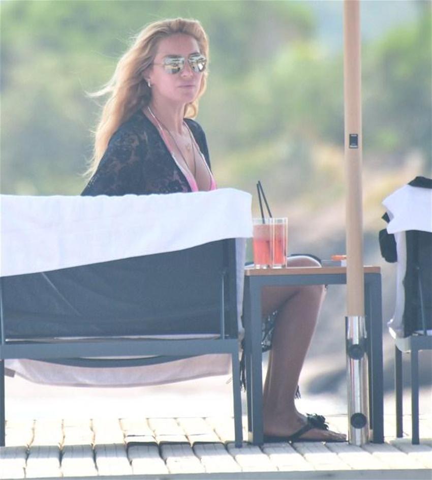Işıl Reçber plajda 45 bin lira harcadı!