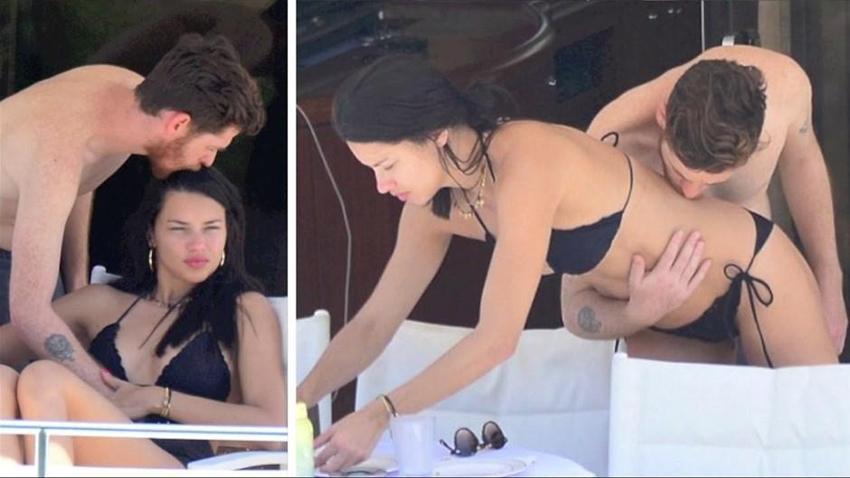 Adriana Lima'dan takipçisine 'yaş' cevabı