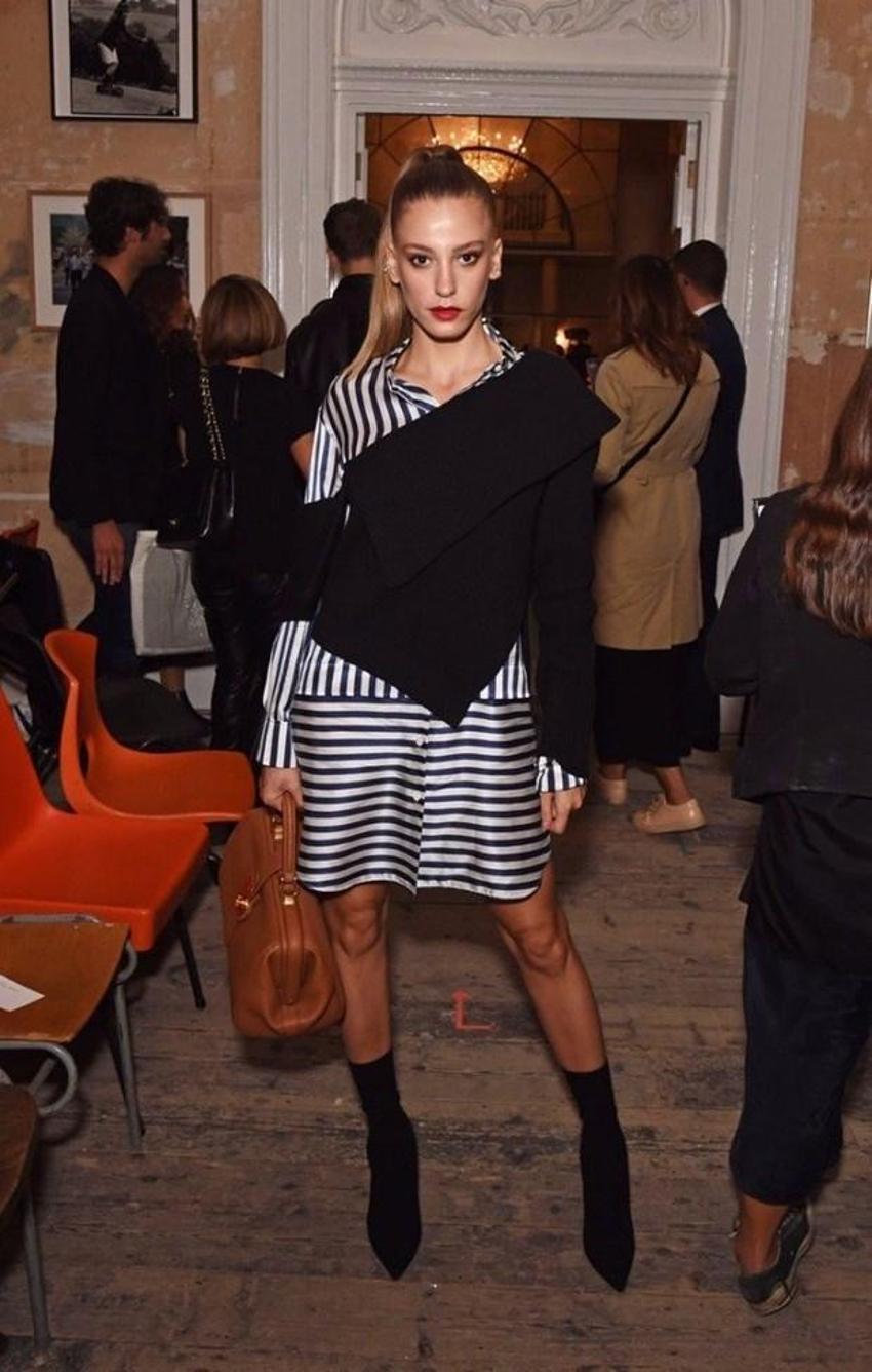 Londra'da Serenay Sarıkaya rüzgarı!