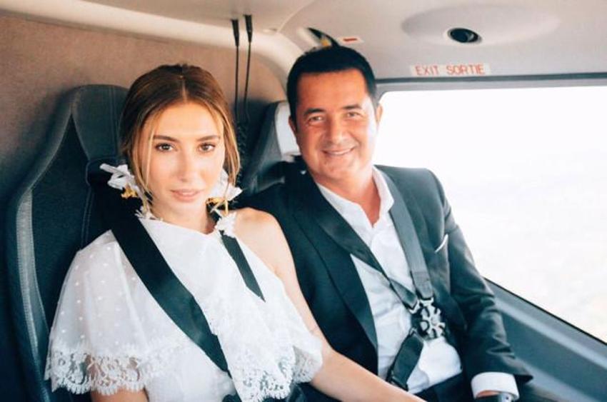 Acun ile Şeyma'nın nikahına tek bir kişi katıldı!