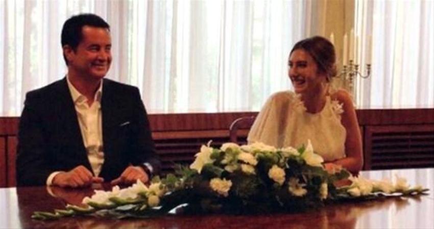 Acun ile Şeyma'nın nikahına tek bir kişi katıldı!