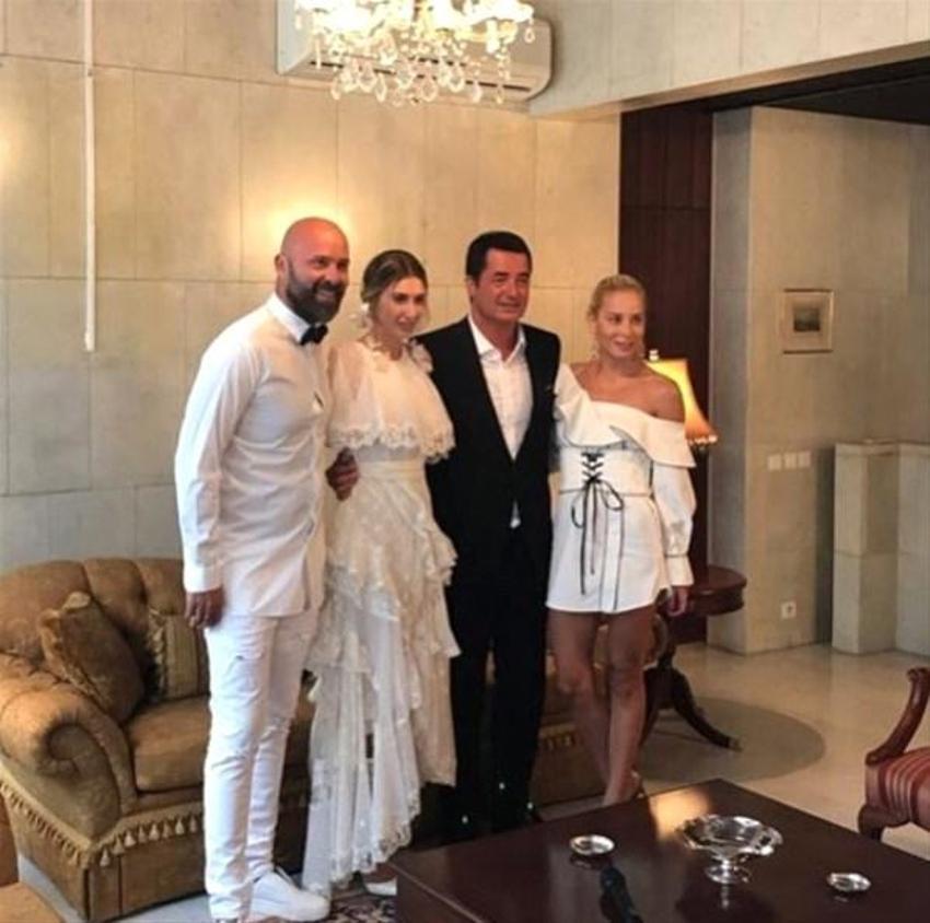 Acun ile Şeyma'nın nikahına tek bir kişi katıldı!