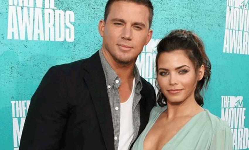 Jenna Dewan’dan iç çamaşırlı gövde gösterisi!