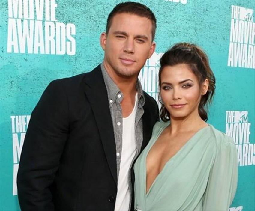 Jenna Dewan’dan iç çamaşırlı gövde gösterisi!