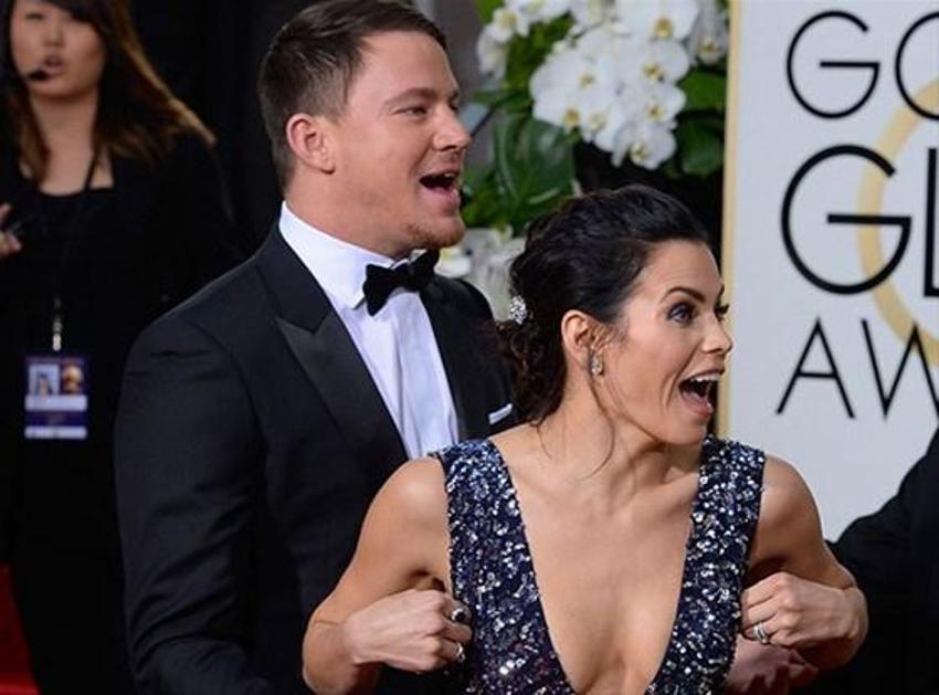 Jenna Dewan’dan iç çamaşırlı gövde gösterisi!