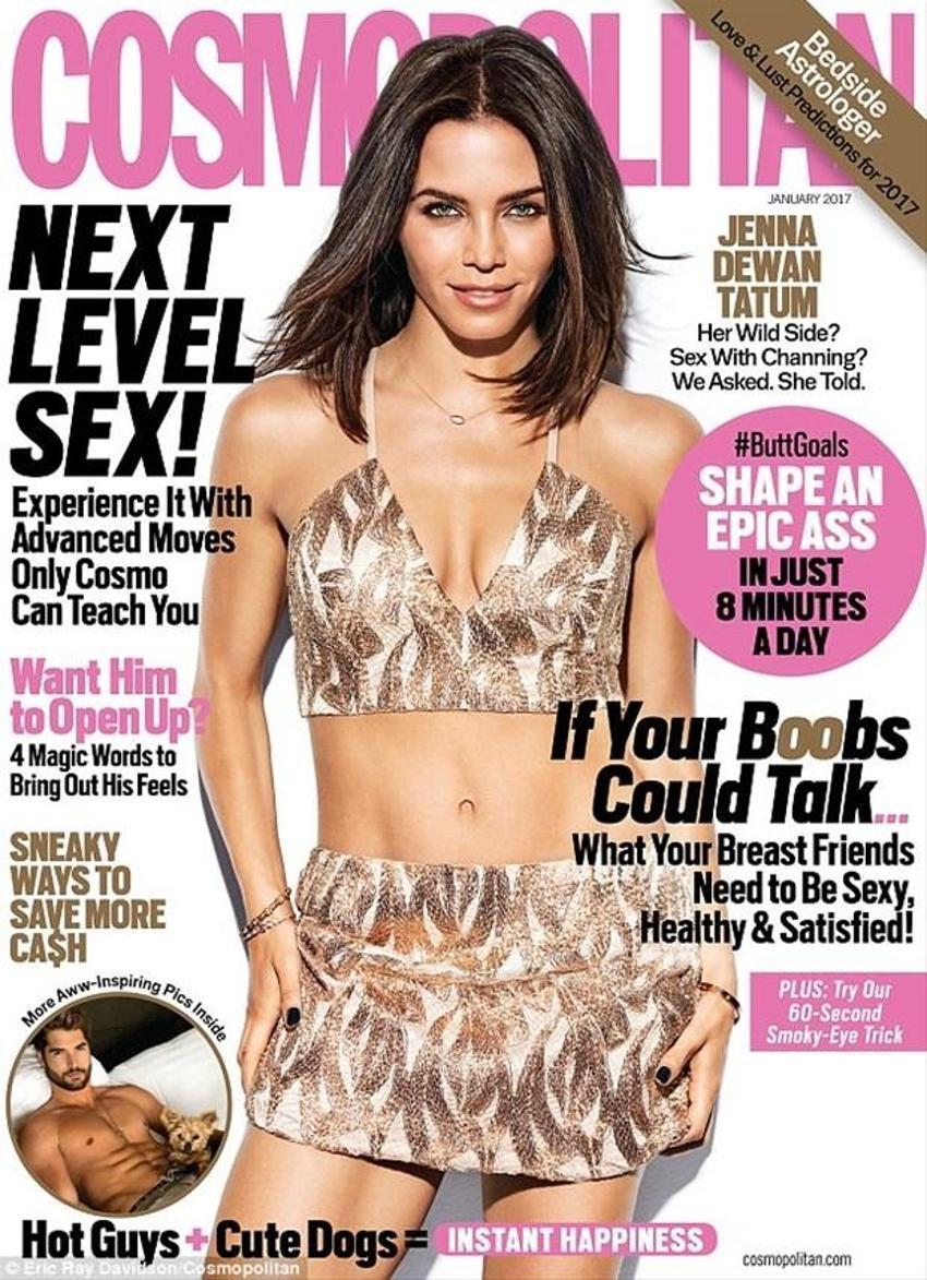 Jenna Dewan’dan iç çamaşırlı gövde gösterisi!