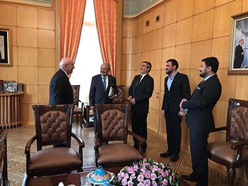 'Polat Alemdar' TBMM'de! Makaslanan sahneyi anlattı...