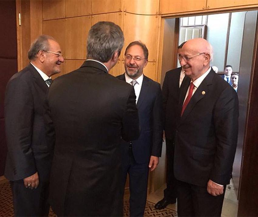 'Polat Alemdar' TBMM'de! Makaslanan sahneyi anlattı...
