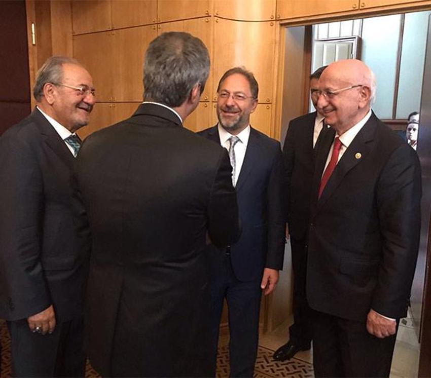 'Polat Alemdar' TBMM'de! Makaslanan sahneyi anlattı...