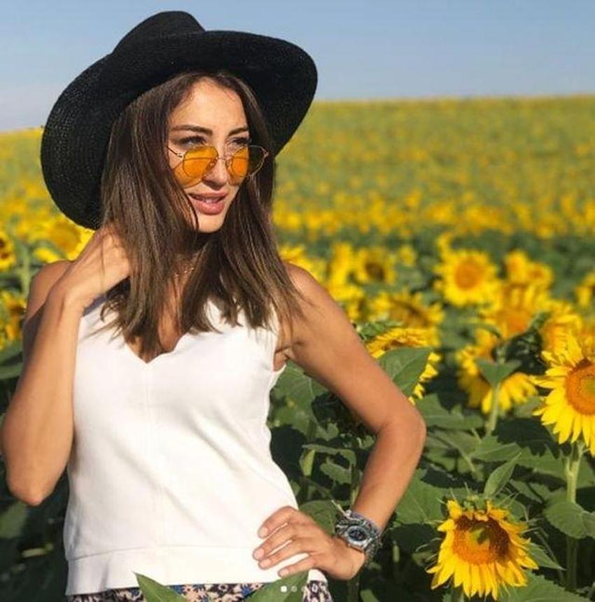 Survivor güzelinin dövmesi dikkat çekti!