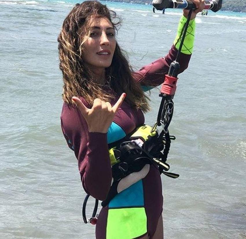 Survivor güzelinin dövmesi dikkat çekti!