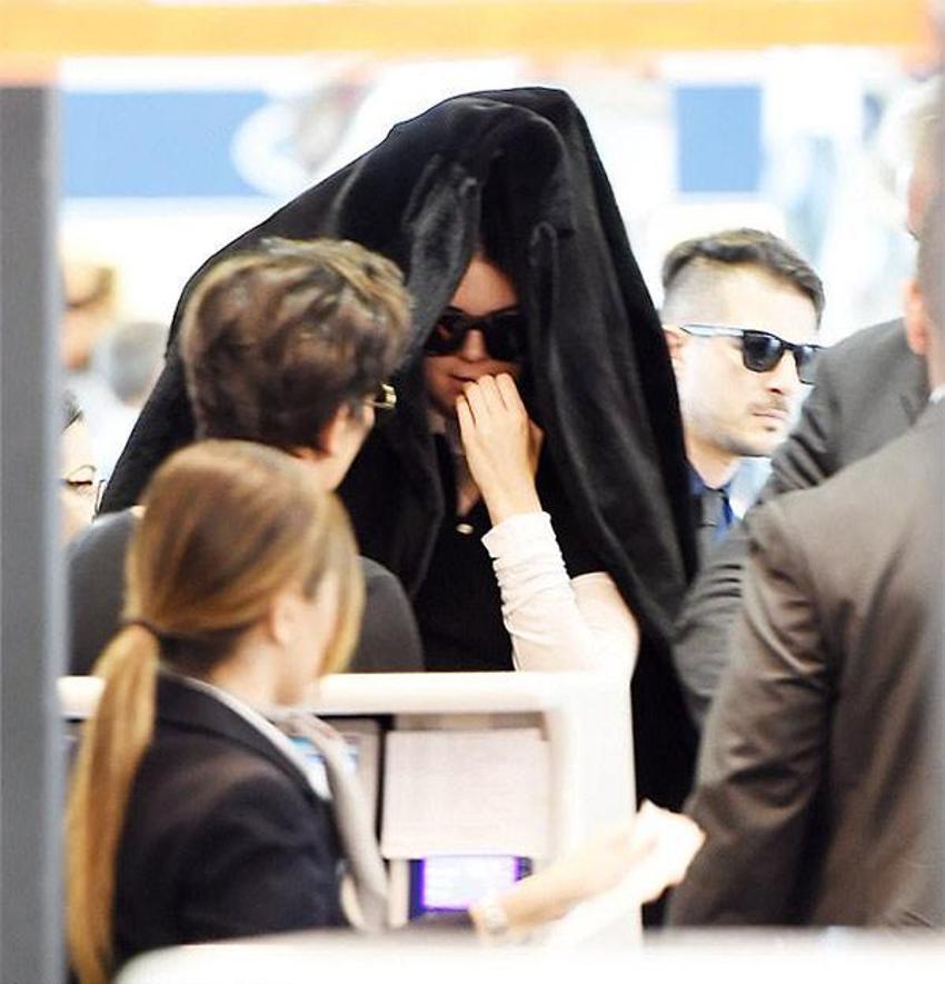 Kendall Jenner'dan olaylı dönüş!