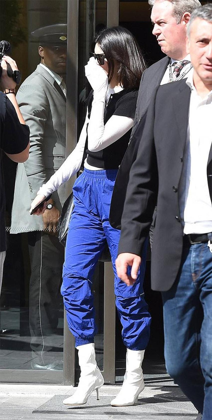Kendall Jenner'dan olaylı dönüş!