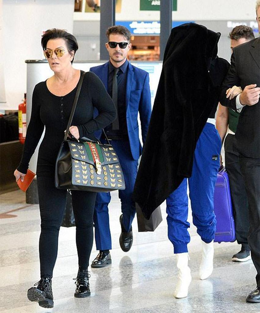 Kendall Jenner'dan olaylı dönüş!