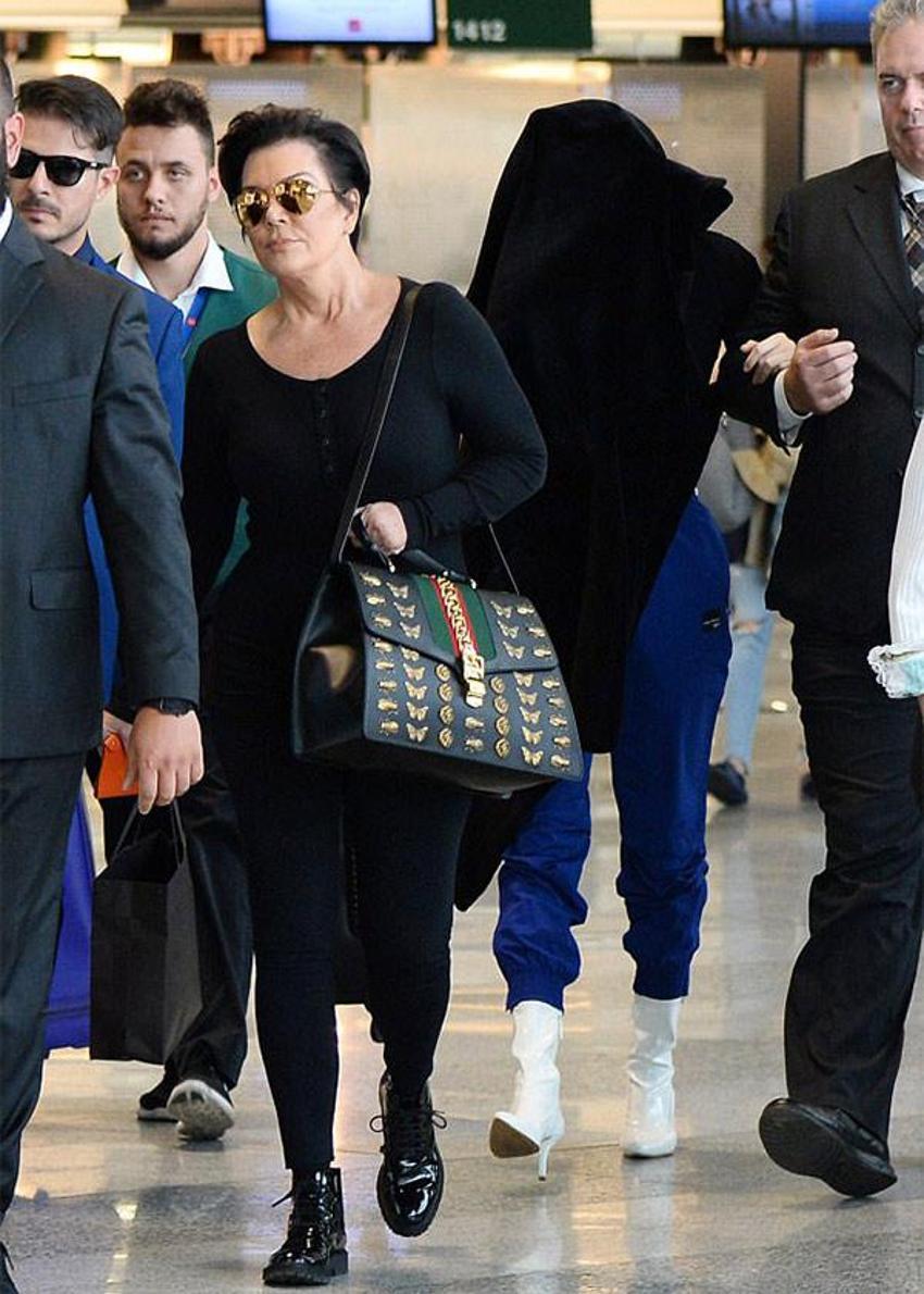 Kendall Jenner'dan olaylı dönüş!