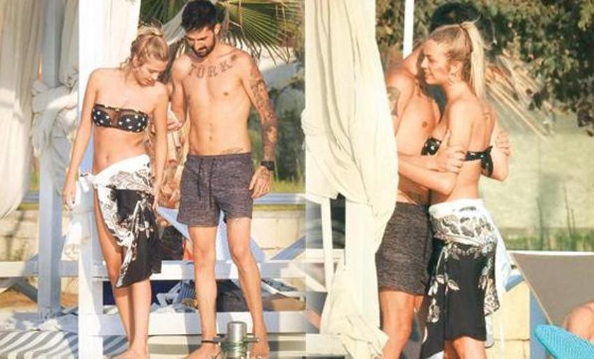 İşte İdo Tatlıses'in yeni sevgilisi!