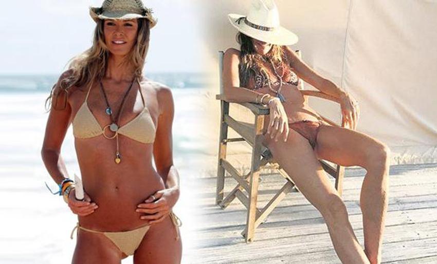 Elle Macpherson genç kızlara taş çıkartıyor!