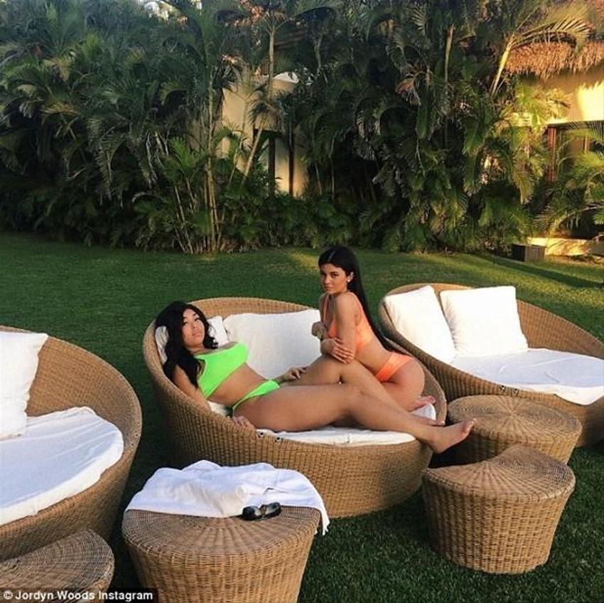 Kylie Jenner banyodan paylaştı...