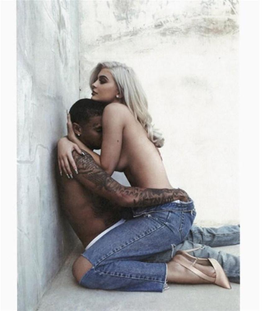 Kylie Jenner banyodan paylaştı...