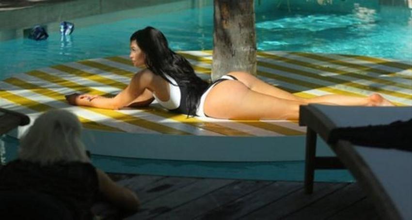Kylie Jenner banyodan paylaştı...