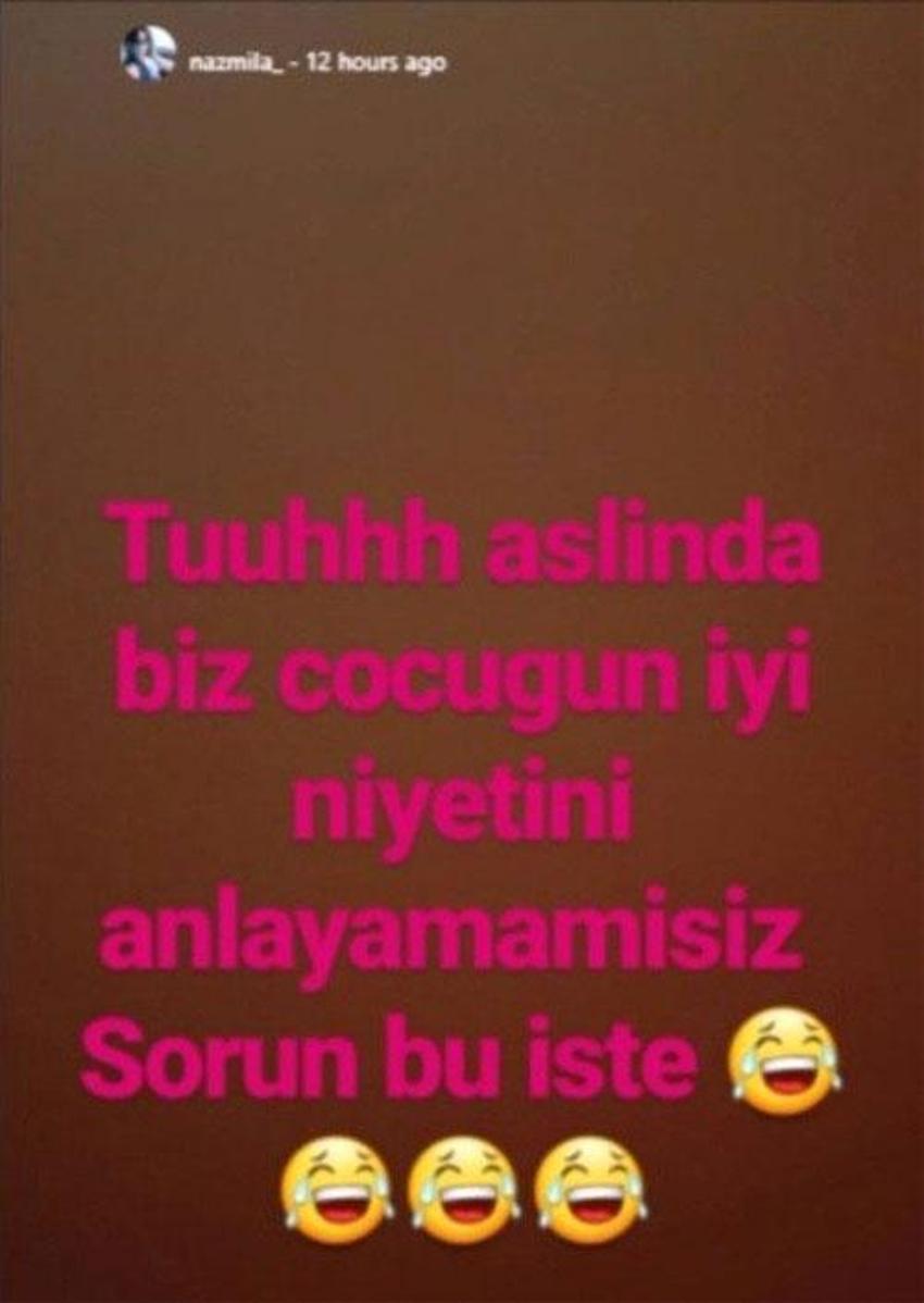 Birkan'dan Naz'a ağır gönderme: Sen ancak...