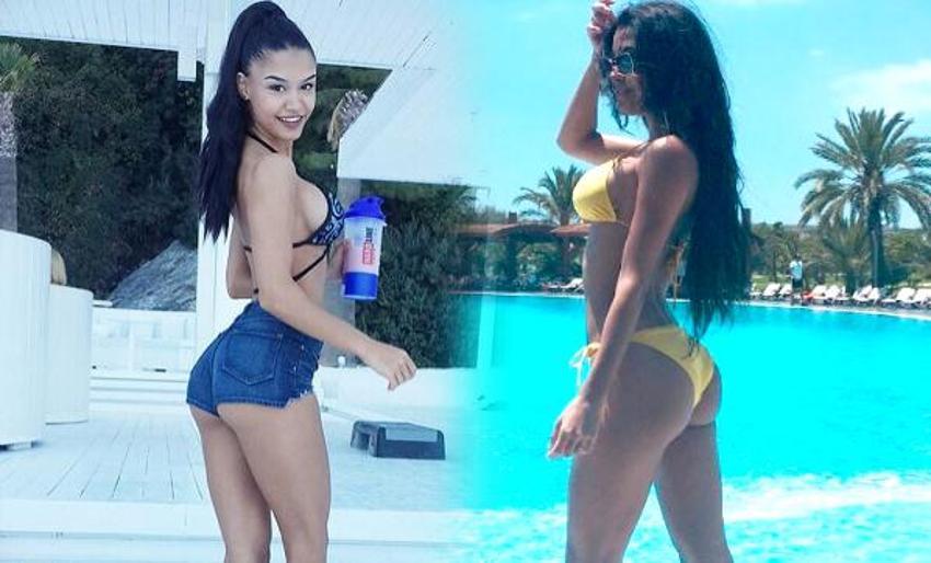 Survivor Denisa, Instagram'ı sallıyor!