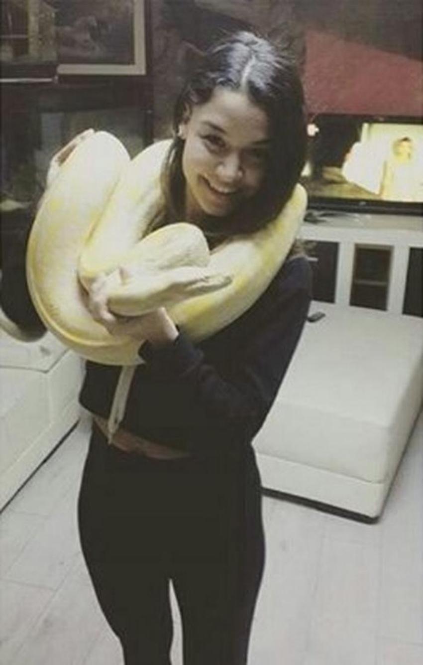 Survivor Denisa, Instagram'ı sallıyor!