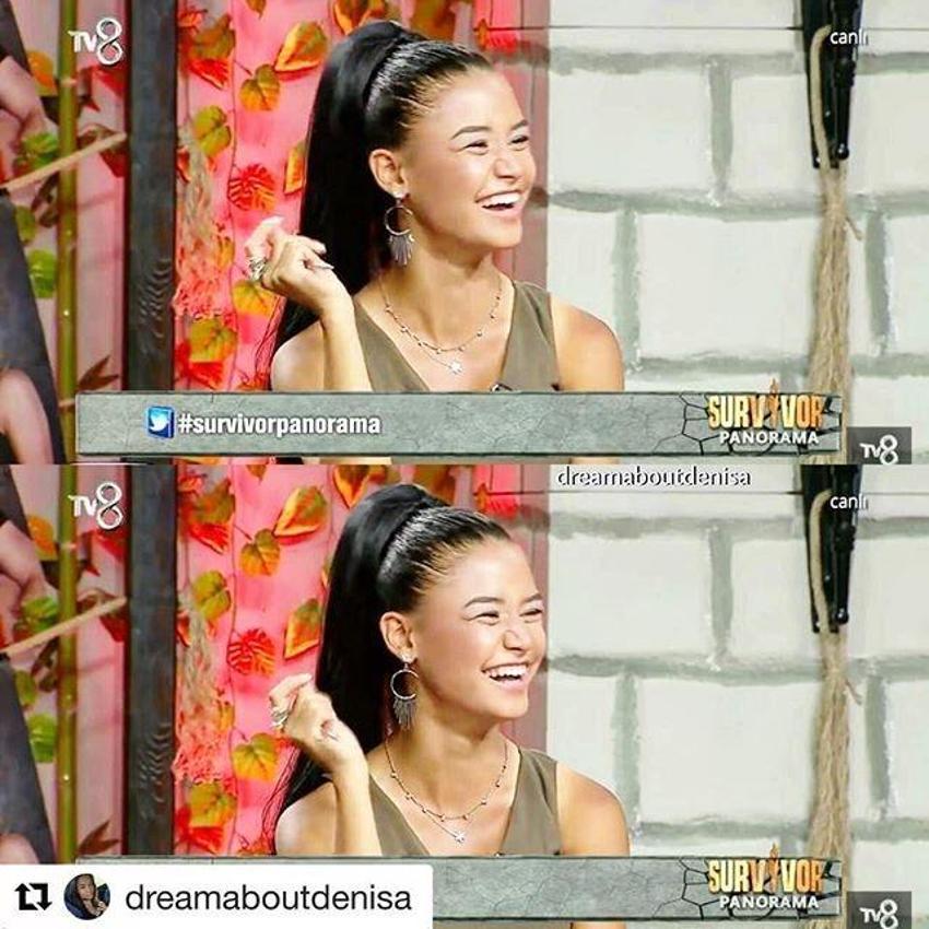 Survivor Denisa, Instagram'ı sallıyor!