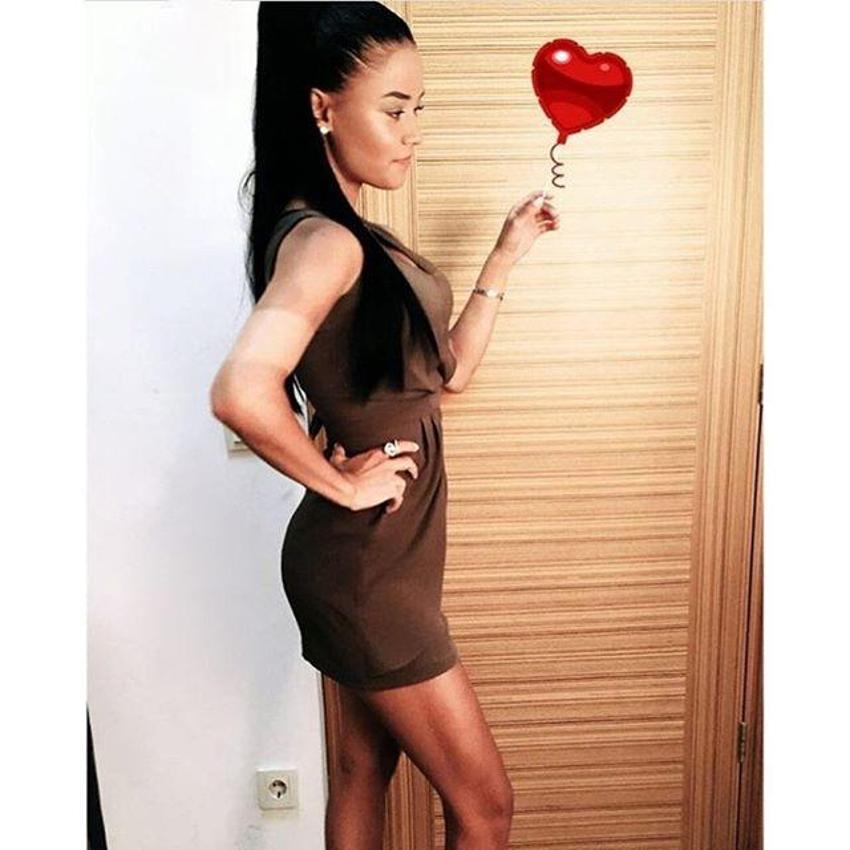 Survivor Denisa, Instagram'ı sallıyor!