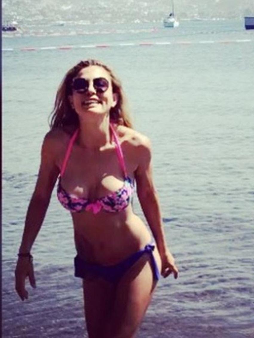 Leyla Bilginel'in oğlu büyüdü!