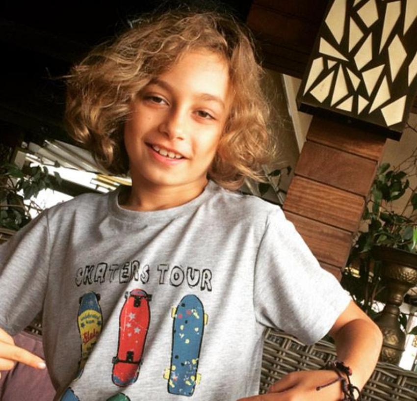 Leyla Bilginel'in oğlu büyüdü!