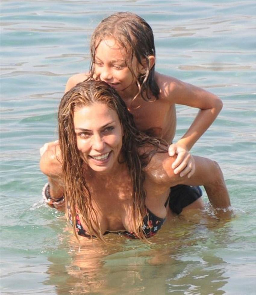 Leyla Bilginel'in oğlu büyüdü!