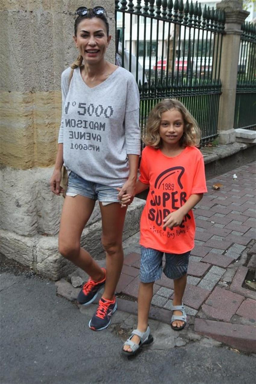 Leyla Bilginel'in oğlu büyüdü!