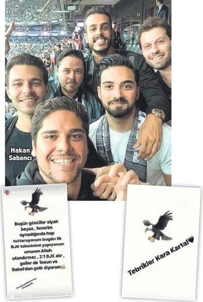 Koyu Fenerbahçeli Eliz Sakuçoğlu'ndan sürpriz paylaşım!