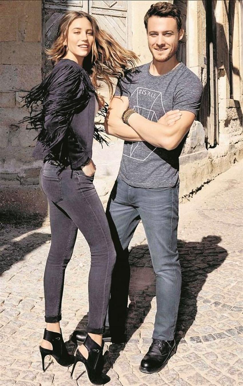 Serenay Sarıkaya ile Kerem Bürsin'den aşk paylaşımı!