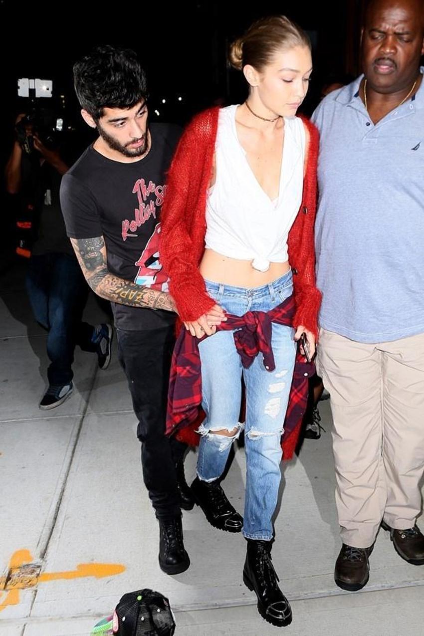 Tüm bakışlar Gigi Hadid'e yöneldi!
