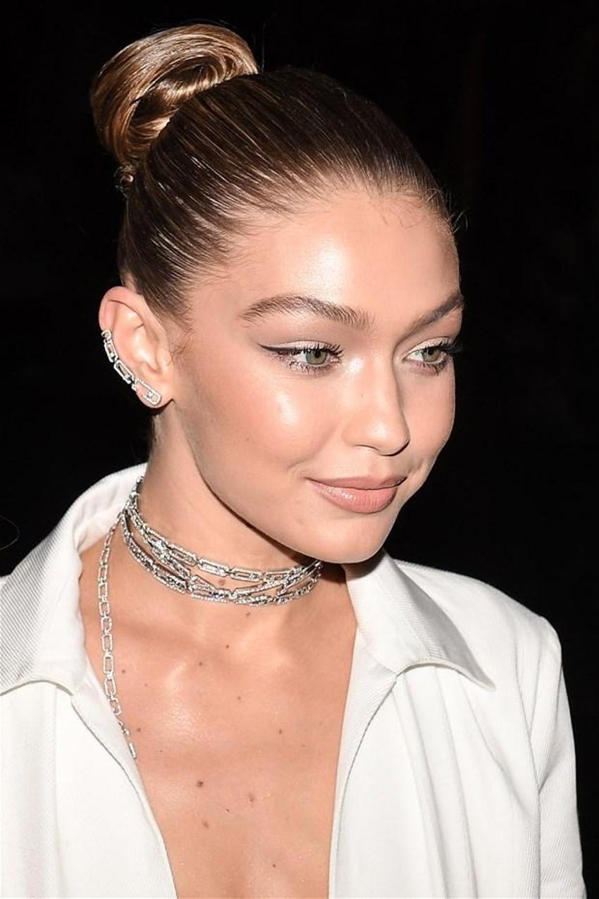 Tüm bakışlar Gigi Hadid'e yöneldi!