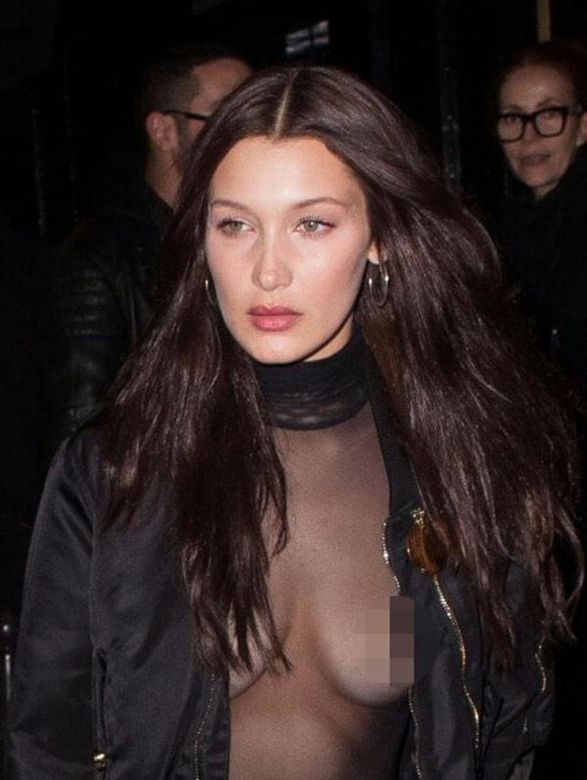 Bella Hadid'i görenler gözlerine inanamadı!