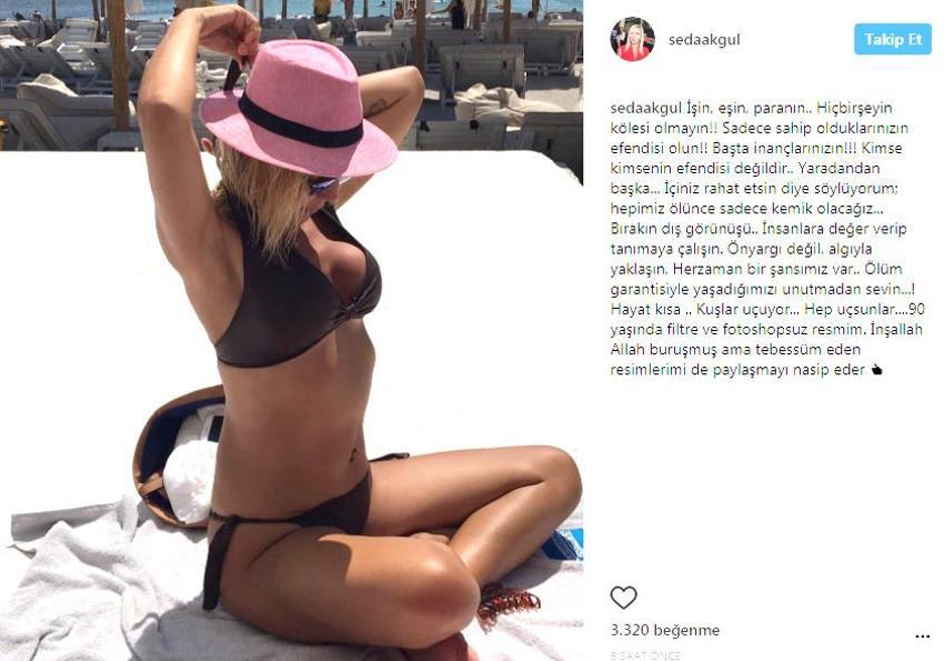 Seda Akgül'den yürek hoplatan paylaşım!
