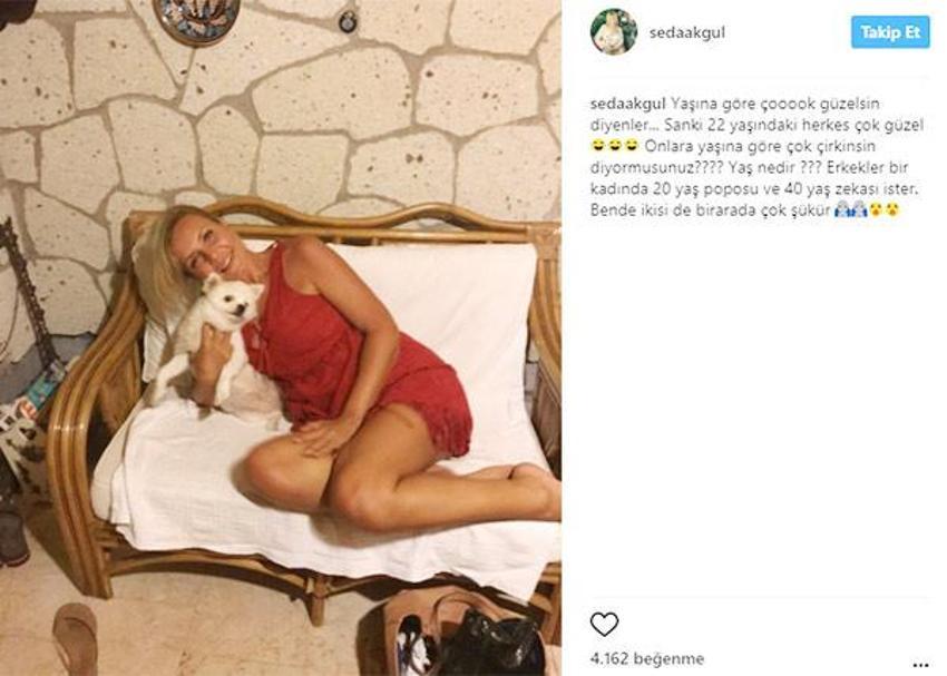 Seda Akgül'den yürek hoplatan paylaşım!