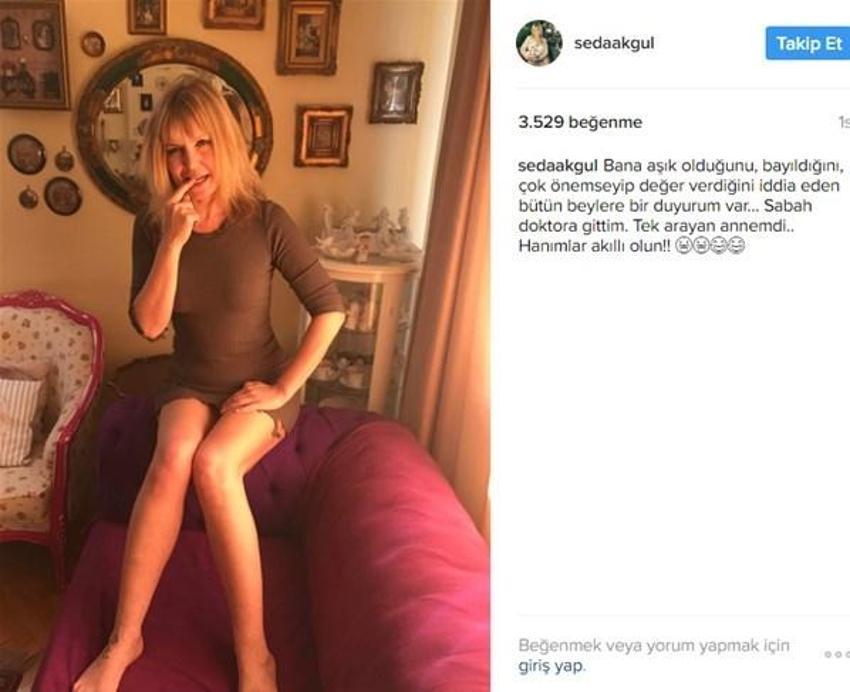 Seda Akgül'den yürek hoplatan paylaşım!