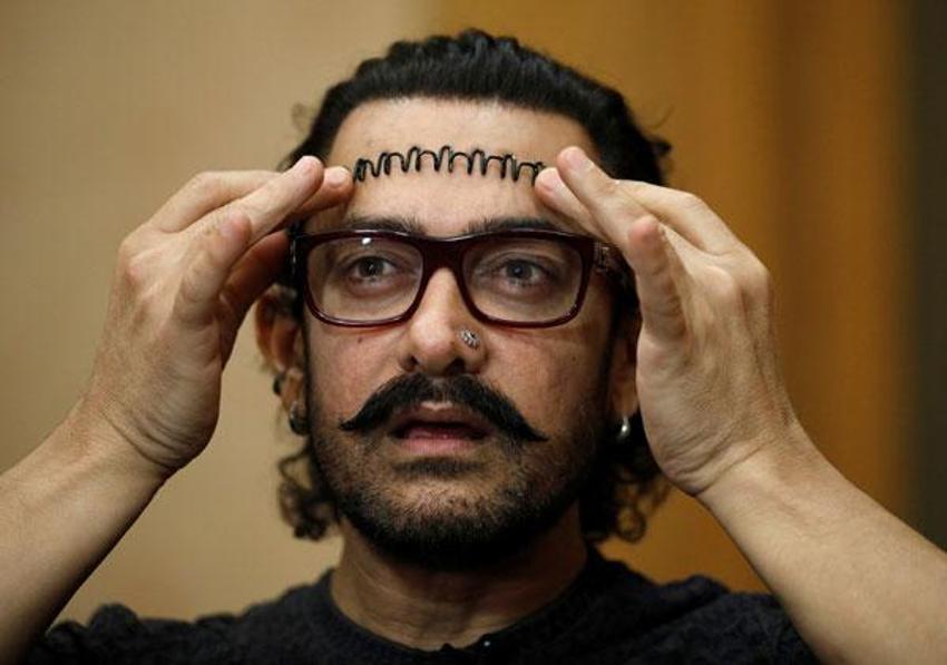 İstanbul'da Aamir Khan izdihamı!