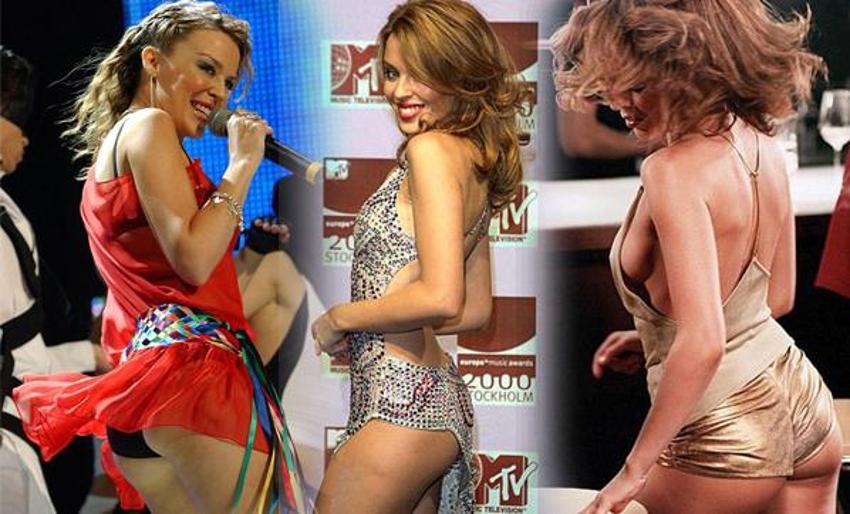 Kylie Minogue herkesi şoke etti!